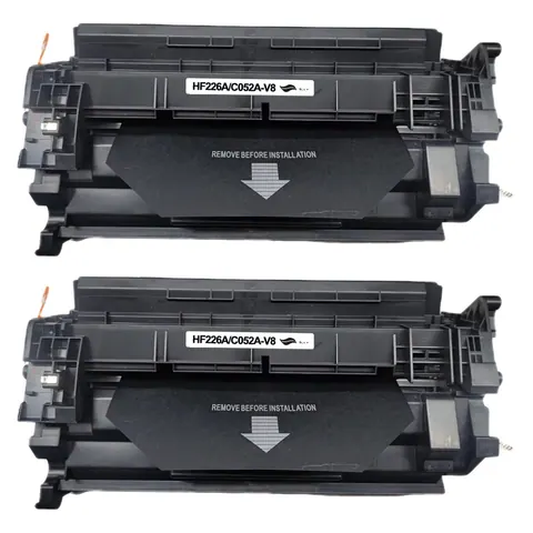 Kompatibel zu Canon 052H (2200C002) Toner Schwarz Spar-Set (2 Stk.)