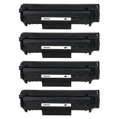 Kompatibel zu Canon 703 / FX-10 Toner Black Spar-Set (4 Stk.)