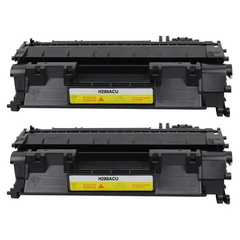 Kompatibel zu Canon 719 (3479B002) Toner Black Spar-Set (2 Stk.)