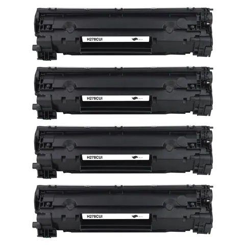 Kompatibel zu Canon 728 Toner Black Spar-Set (4 Stk.)