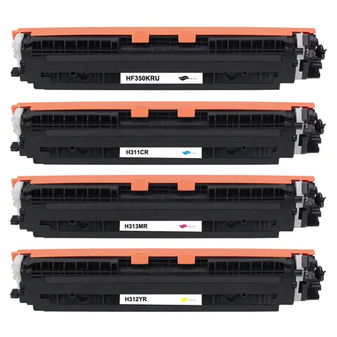Kompatibel zu Canon 729 Toner Spar-Set (4 Stk.)