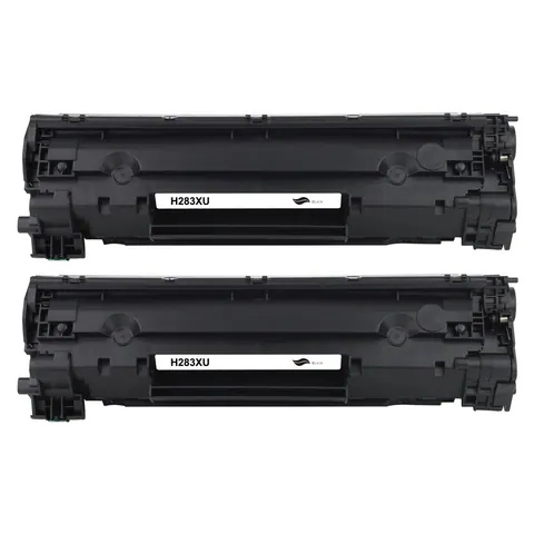 Kompatibel zu Canon 737 Toner Black Spar-Set (2 Stk.)
