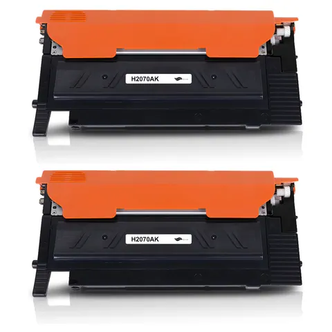 Kompatibel zu HP 117A (W2070A) Toner Schwarz 2 Stk