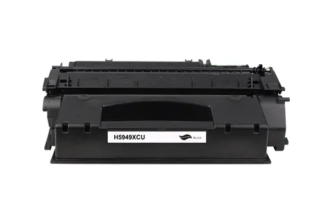 Kompatibel zu HP 49X (Q5949X) / 53X (Q7553X) Canon 708H Toner Black