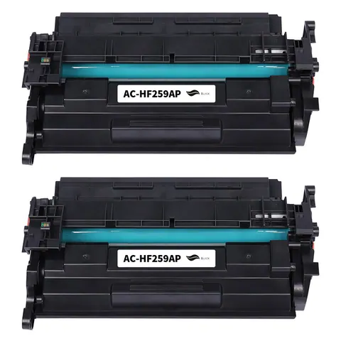 Kompatibel zu HP 59X (CF259X) Toner Schwarz Spar-Set 2 Stk.