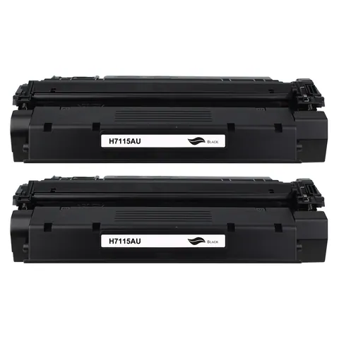 Kompatibel zu HP C7115x Toner Black Spar-Set (2 Stk.)