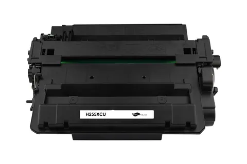 Kompatibel zu HP CE255X (55X) Toner Black