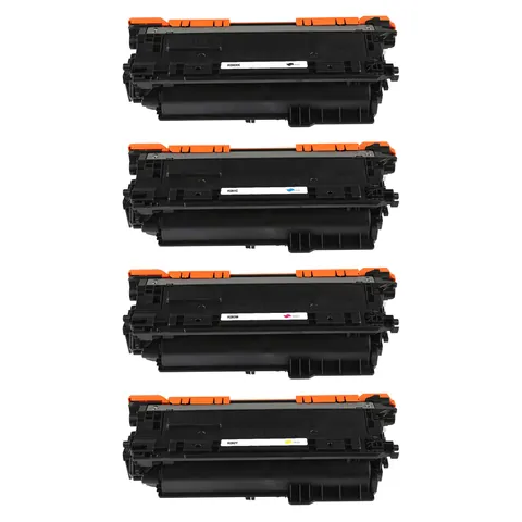 Kompatibel zu HP CE260X / 648A Toner Spar-Set (4 Stk.)