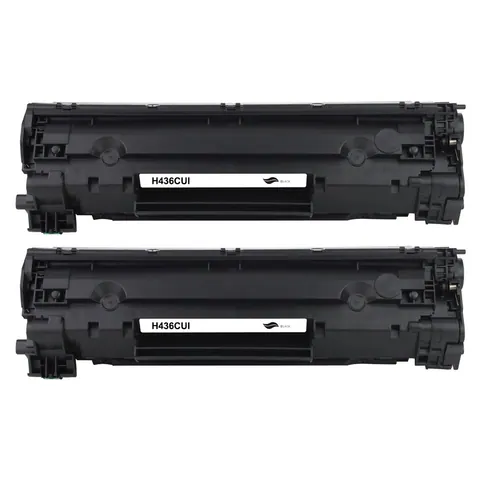 Kompatibel zu HP CE285A (85A) Toner Black Spar-Set (2 Stk.)