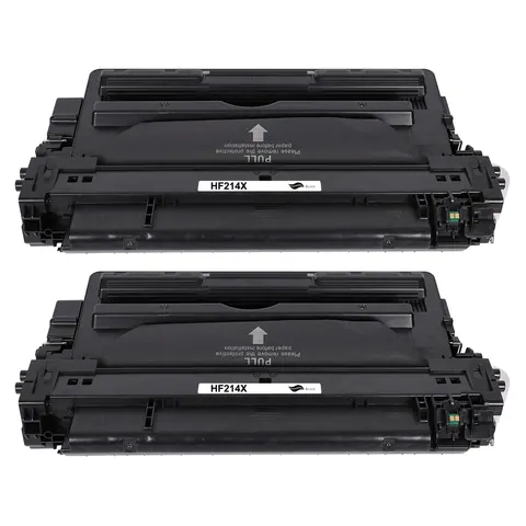 Kompatibel zu HP CF214X Toner Black Spar-Set (2 Stk.)