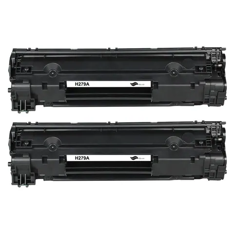 Kompatibel zu HP CF279X Toner Black Spar-Set (2 Stk.)
