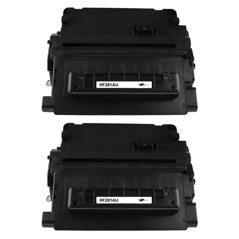 Kompatibel zu HP CF281A / 81A Toner Black Spar-Set (2 Stk.)