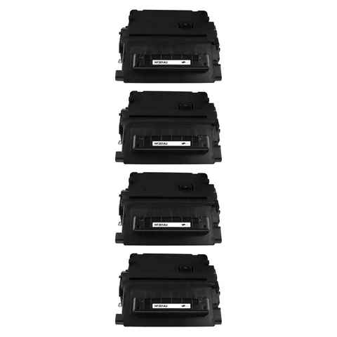 Kompatibel zu HP CF281X / 81X Toner Black Spar-Set (4 Stk.)