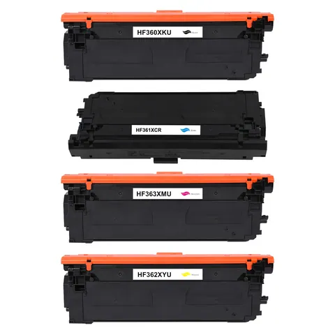 Kompatibel zu HP CF360A / 508A Toner Spar-Set (4 Stk.)