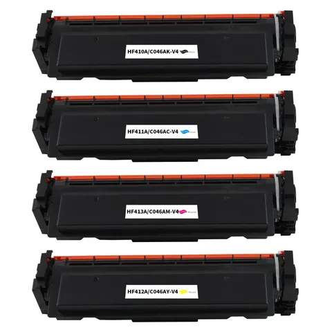 Kompatibel zu HP CF410A / 410A Toner Spar-Set (4 Stk.)