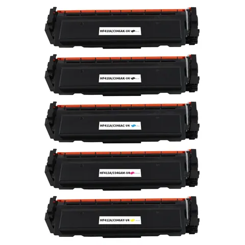 Kompatibel zu HP CF410A / 410A Toner Spar-Set (5 Stk.)