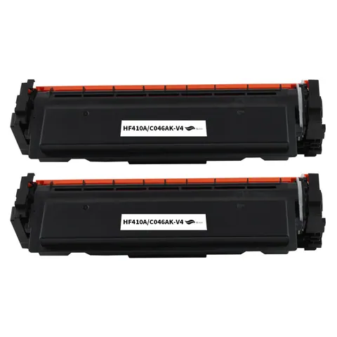 Kompatibel zu HP CF410X / 410X Toner Black (2 Stk.)