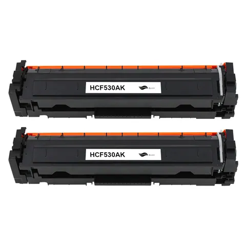 Kompatibel zu HP CF530A / 205A Toner Black Spar-Set (2 Stk.)