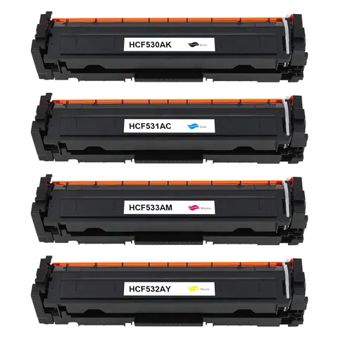 Kompatibel zu HP CF530A / 205A Toner Spar-Set (4 Stk.)