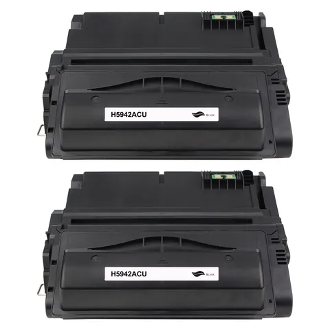 Kompatibel zu HP Q5942X Toner Black Spar-Set (2 Stk.)