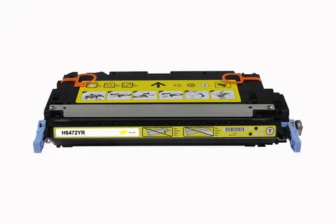 Kompatibel zu HP Q6472A / Canon 711 Toner Yellow