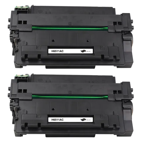 Kompatibel zu HP Q6511X / 11X Toner Black Spar-Set 2 Stk.