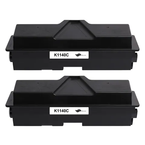 Kompatibel zu Kyocera TK-1140 Toner Black Spar-Set 2 Stk.