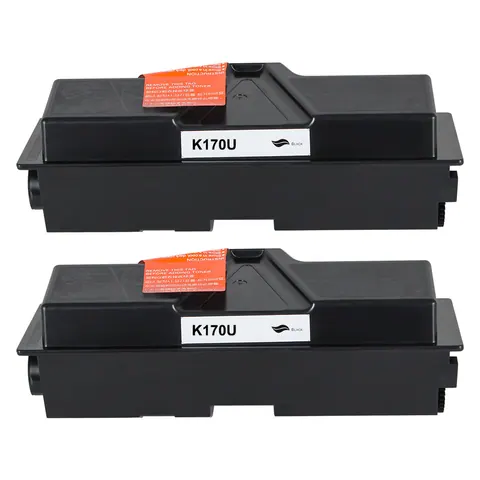 Kompatibel zu Kyocera TK-130 (1T02HS0EU0) Toner Black Spar-Set 2 Stk.