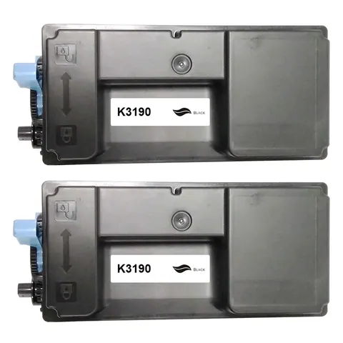 Kompatibel zu Kyocera TK-3190 Toner Black Spar-Set 2 Stk.