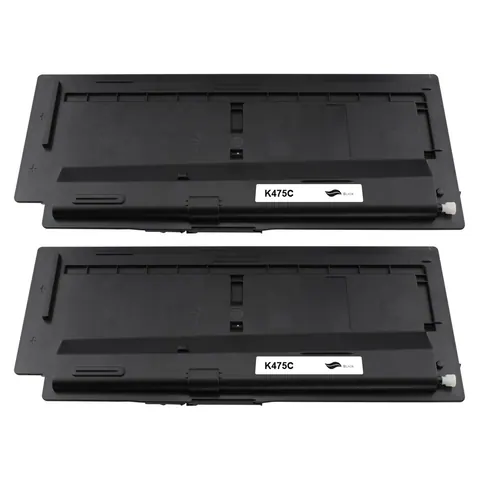 Kompatibel zu Kyocera TK-475 (1T0T2K30NL) Toner Black Spar-Set 2 Stk.
