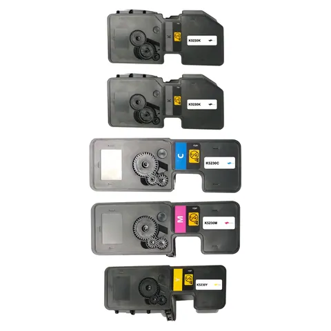 Kompatibel zu Kyocera TK-5230 Toner Spar-Set 5 Stk.