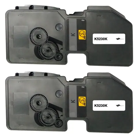 Kompatibel zu Kyocera TK-5230K Toner Black (2 Stk.)