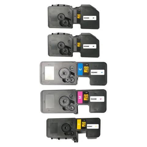 Kompatibel zu Kyocera TK-5240 Toner Spar-Set 5 Stk.