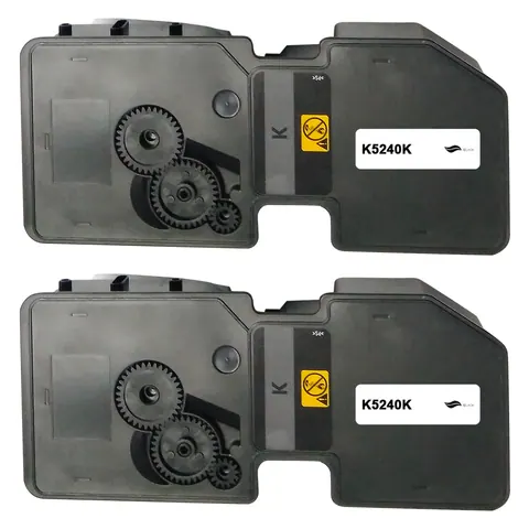 Kompatibel zu Kyocera TK-5240K Toner Black (2 Stk.)