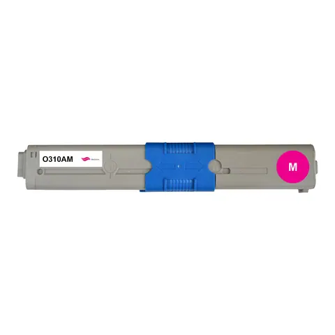 Kompatibel zu OKI (44469705) C310 Toner Magenta