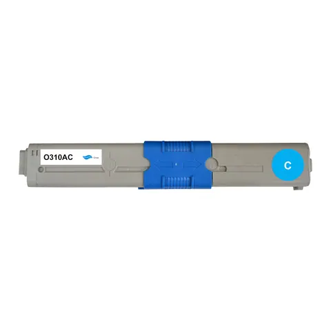 Kompatibel zu OKI (44469706) C310 Toner Cyan