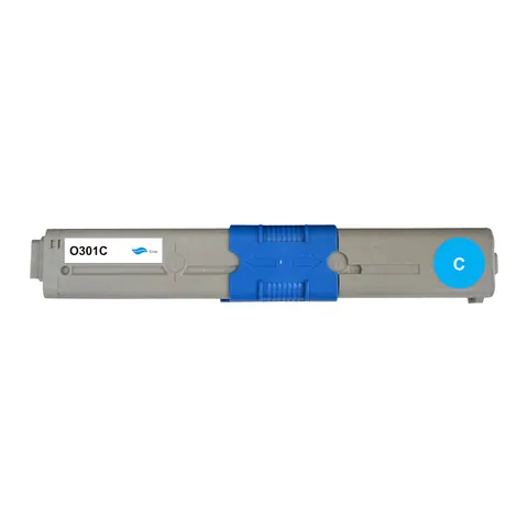 Kompatibel zu OKI (44973535) C321 Toner Cyan