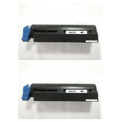 Kompatibel zu OKI-B401 (44992402) Toner Black Spar-Set 2 Stk.