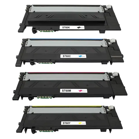 Kompatibel zu Samsung CLT-406S Toner Spar-Set 4 Stk.