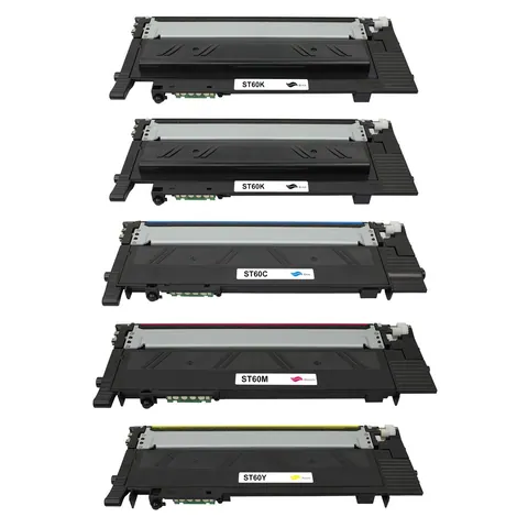 Kompatibel zu Samsung CLT-406S Toner Spar-Set 5 Stk