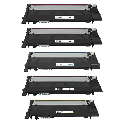 Kompatibel zu Samsung CLT-P404C Toner Spar-Set 5 Stk.