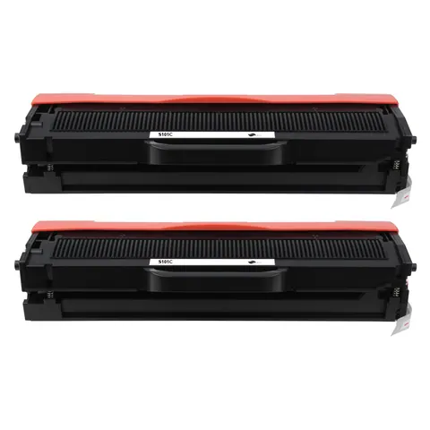 Kompatibel zu Samsung MLT-D101S Toner Black Spar-Set (2Stk.)