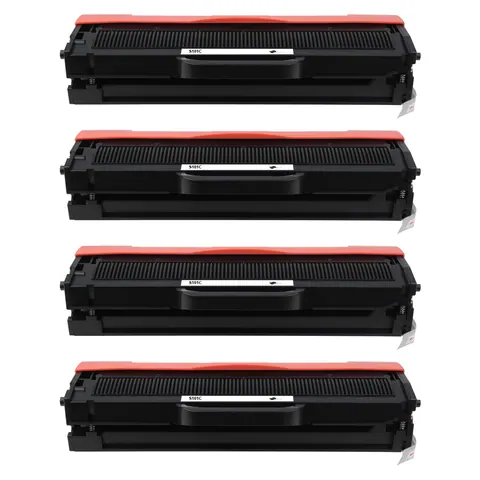 Kompatibel zu Samsung MLT-D101S Toner Black Spar-Set (4 Stk.)