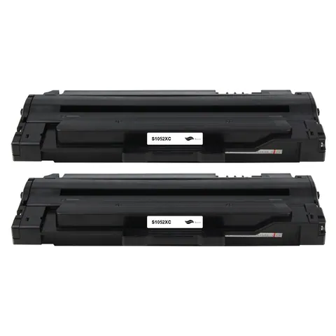 Kompatibel zu Samsung MLT-D1052L (MLT-D105L) Toner Schwarz Spar-Set (2 Stk.)