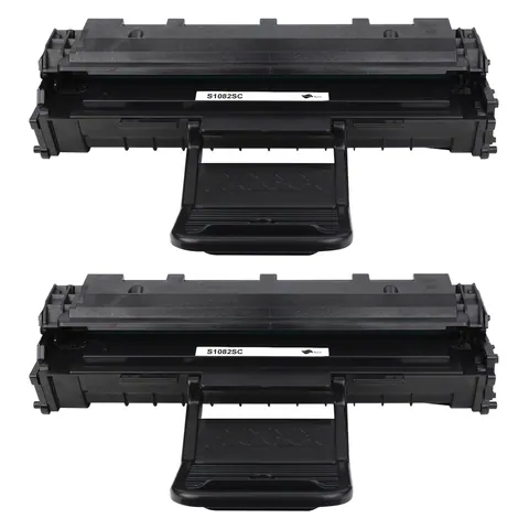 Kompatibel zu Samsung MLT-D1082S Toner Schwarz Spar-Set (2 Stk.)