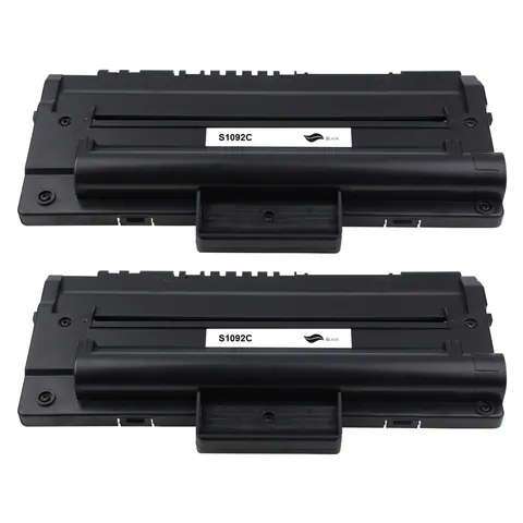 Kompatibel zu Samsung MLT-D1092S (SCX 4300) Toner Black Spar-Set (2 Stk.)