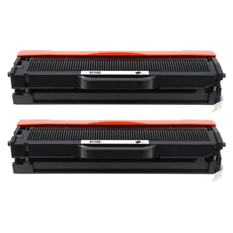 Kompatibel zu Samsung MLT-D111L Toner Schwarz Spar-Set 2 Stk.