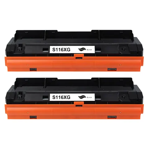 Kompatibel zu Samsung MLT-D116L Toner Schwarz Spar-Set 2 Stk