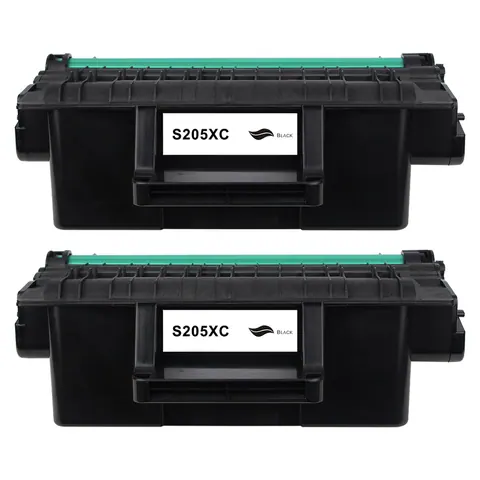 Kompatibel zu Samsung MLT-D205L Toner Schwarz Spar-Set (2 Stk.)