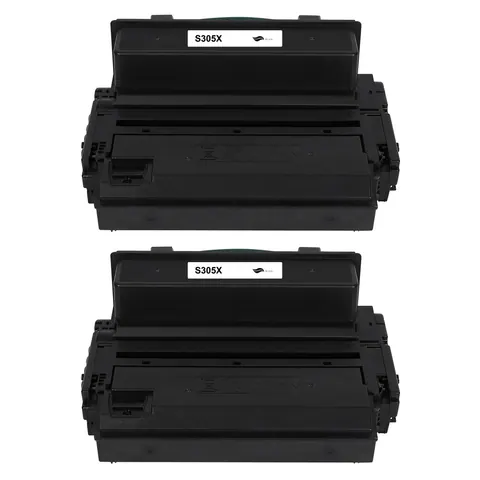Kompatibel zu Samsung MLT-D305L Toner Black Spar-Set (2 Stk.)